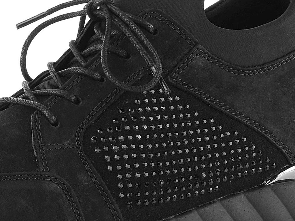 Remonte čierne módne tenisky s kamienkami D5976-02 - Remonte - Tenisky a  kecky - JADI.sk - ...viac než topánky