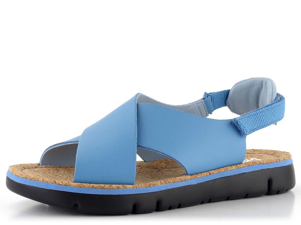 Camper modré sandále s kríženými pásikmi K200157-047 - Camper - Sandále -  JADI.sk - ...viac než topánky
