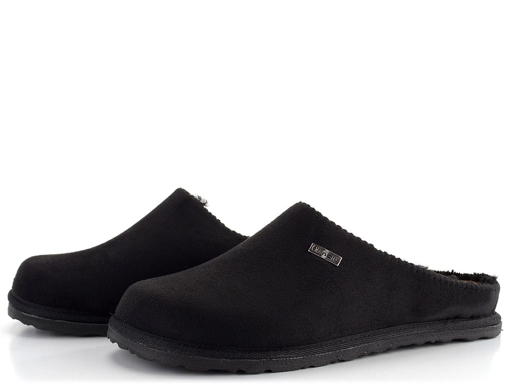 Inblu dámske domáce papuče s plnou špičkou čierne Nero CS000034 - Inblu -  Domáca obuv - JADI.sk - ...viac než topánky