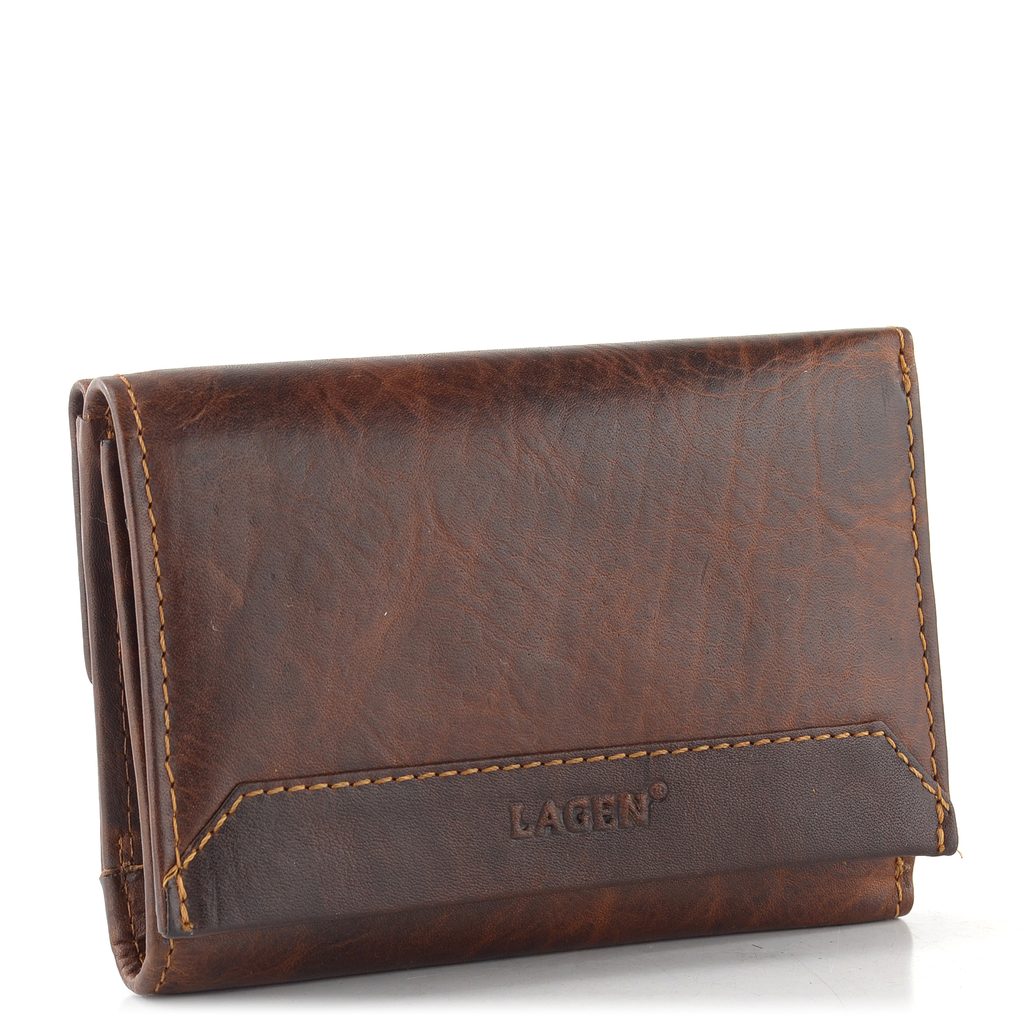 Dámska stredná peňaženka kožená hnedá LG-10/M - Lagen - Dámské peněženky -  JADI.sk - ...viac než topánky