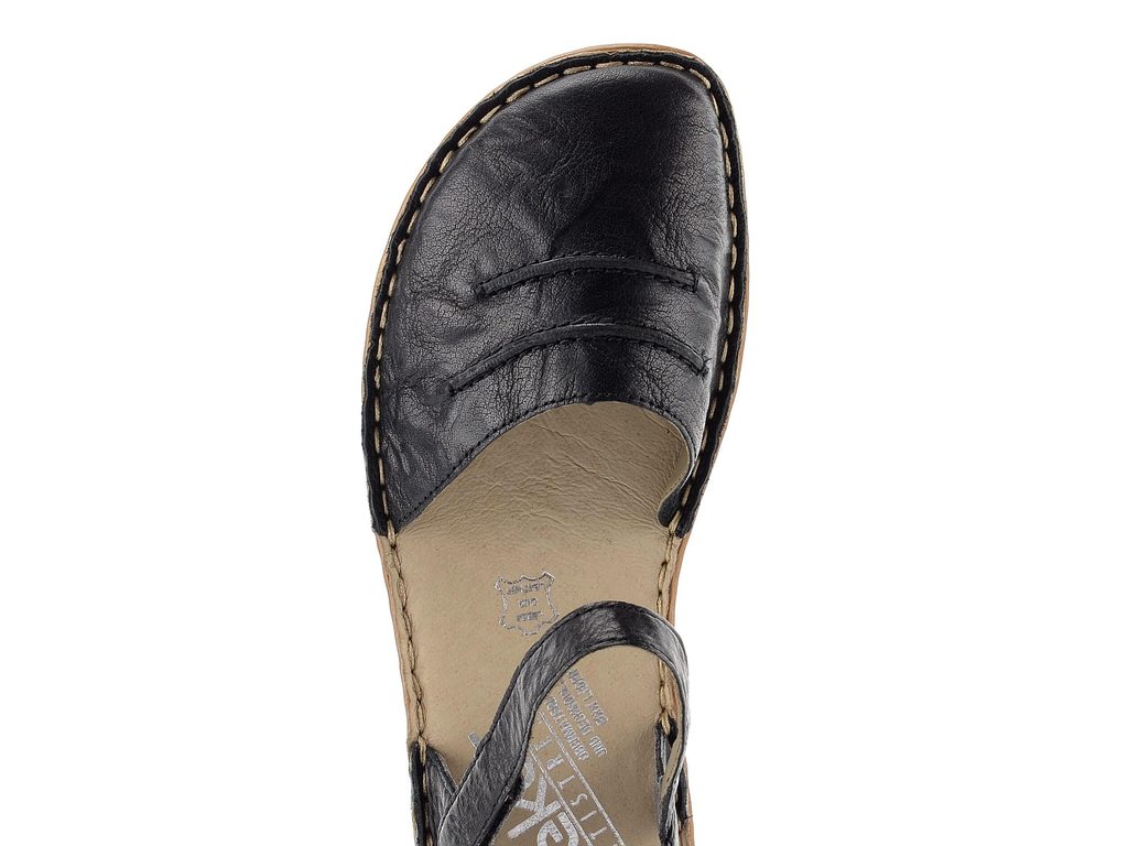 Rieker čierne sandále s plnou špičkou M0954-00 - Rieker - Sandále - JADI.sk  - ...viac než topánky
