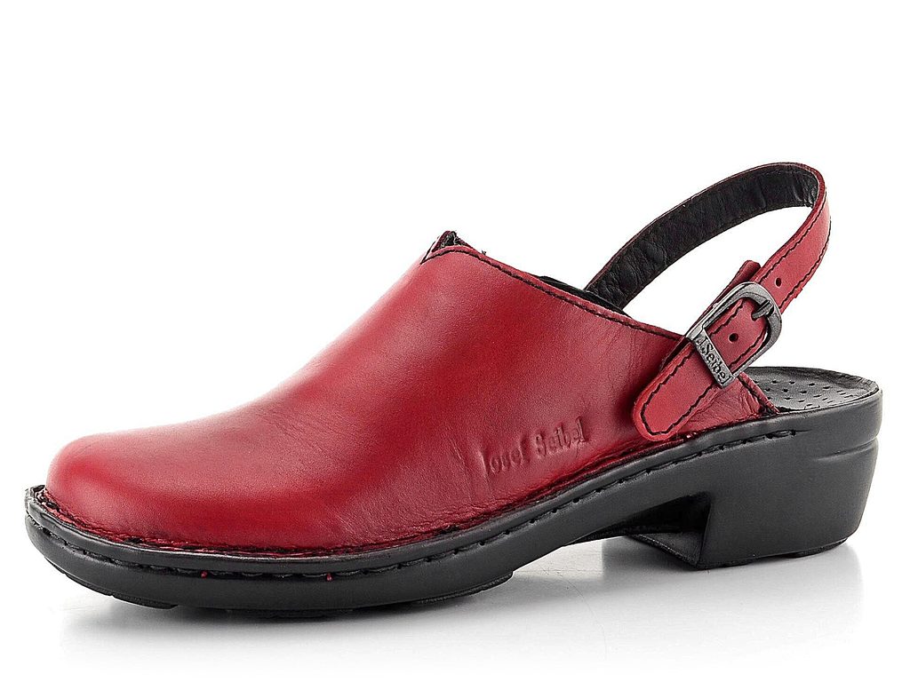 nadmerna obuv josef seibel červená letni zdravotni obuv - thildainparis.com