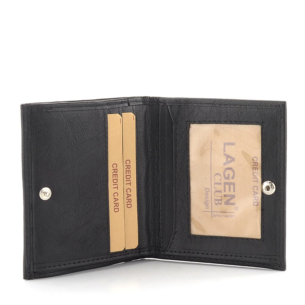 Lagen malá kožená peněženka černá E-1055 - Lagen - Dámské peněženky -  JADI.cz - ...více než boty