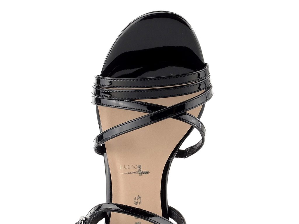Tamaris lakované spoločenské sandále Black Patent 1-28019-36 - Tamaris -  Sandále - JADI.sk - ...viac než topánky