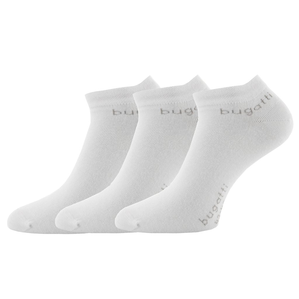 Bugatti bílé nízké ponožky 3 páry 6765 - Bugatti - Pánské ponožky - JADI.cz  - ...více než boty