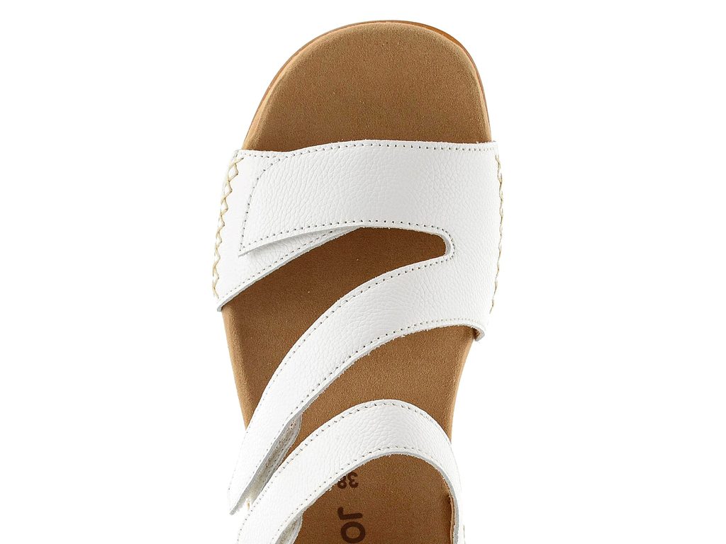Gabor biele sandále na kline 63.734.21 - Gabor - Sandále - JADI.sk -  ...viac než topánky