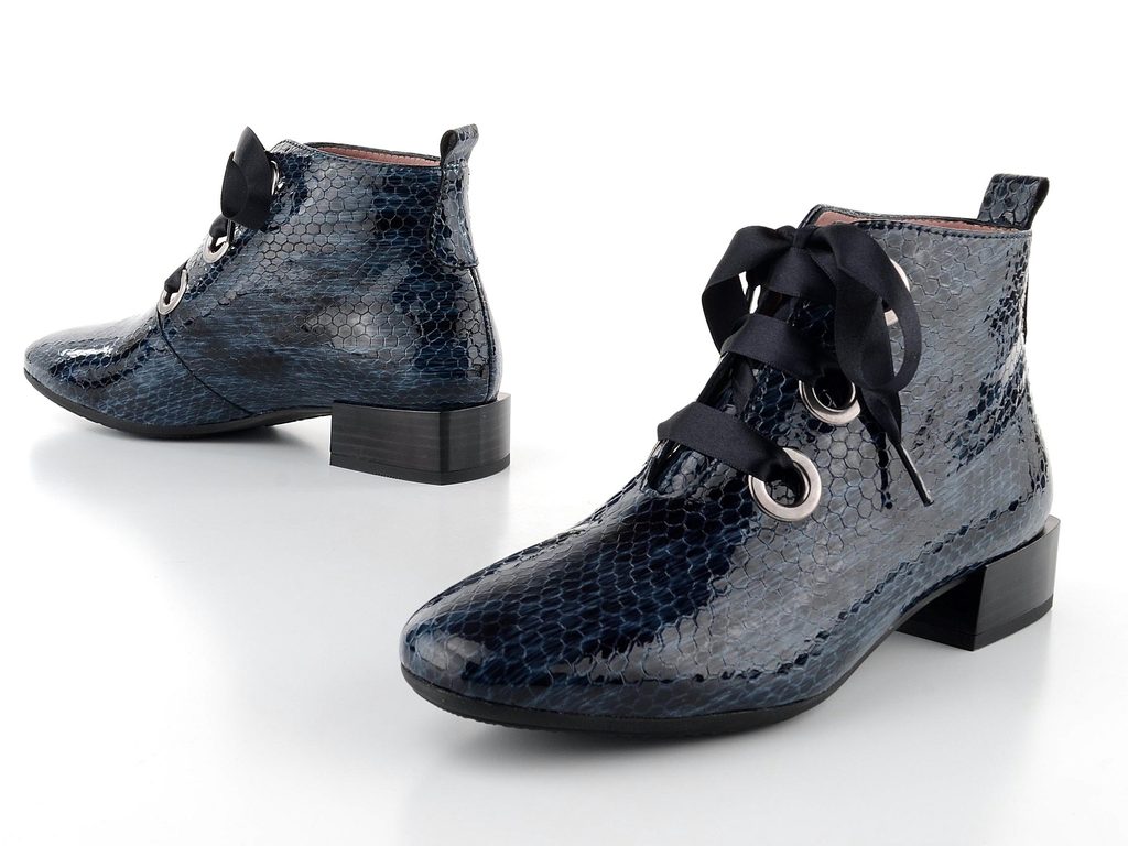 Hispanitas členkové topánky lakované modré/mamba HI00707 - Hispanitas -  Členková obuv - JADI.sk - ...viac než topánky