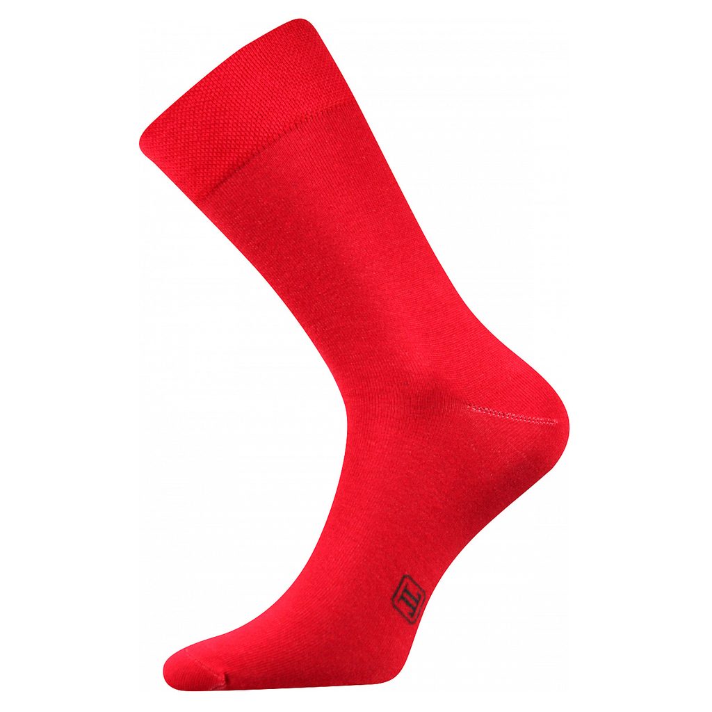 Lonka ponožky Decolor červené - Lonka - Pánske ponožky - JADI.sk - ...viac  než topánky