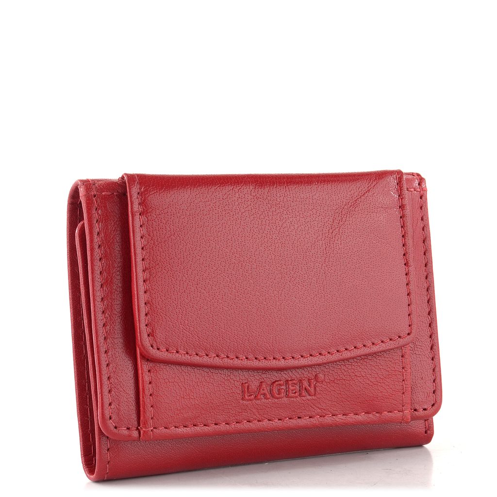 Malá kožená peňaženka s vreckom na mince červená W-2031 - Lagen - Dámske  peňaženky - JADI.sk - ...viac než topánky