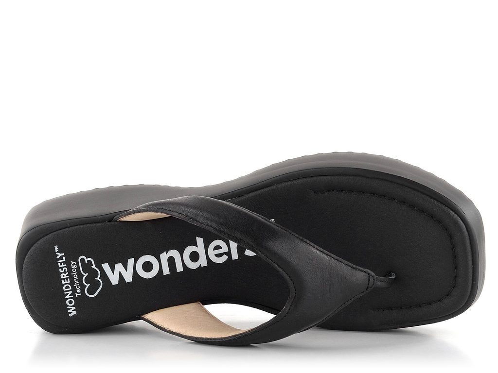 Wonders šľapky žabky na platforme Negro D-9705 - Wonders - Žabky - JADI.sk  - ...viac než topánky