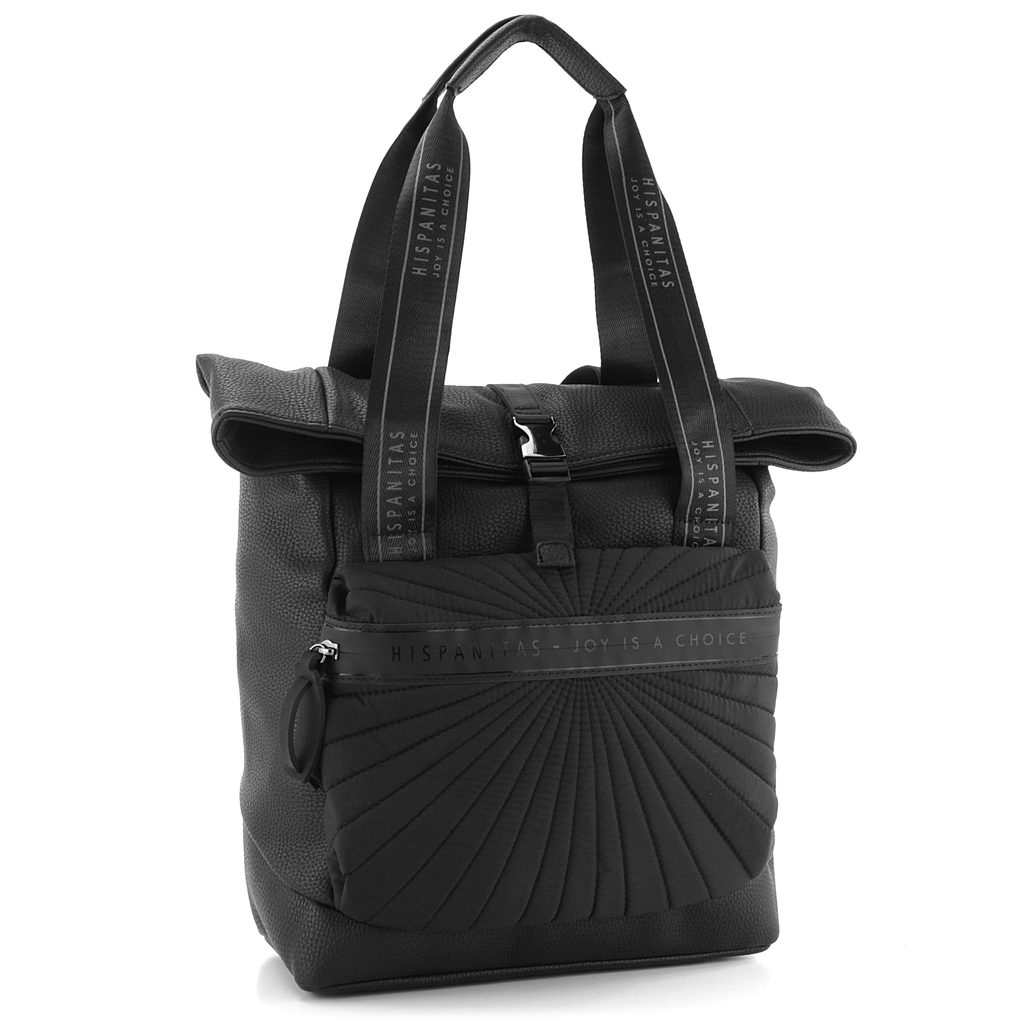 Hispanitas nylonová kabelka/batoh čierna Bolsos I21 BI211726 - Hispanitas -  Nekožené kabelky - JADI.sk - ...viac než topánky