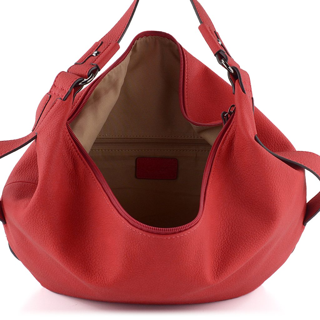 Gabor červená kabelka Malu 8724-40 - Gabor - Nekožené kabelky - JADI.sk -  ...viac než topánky