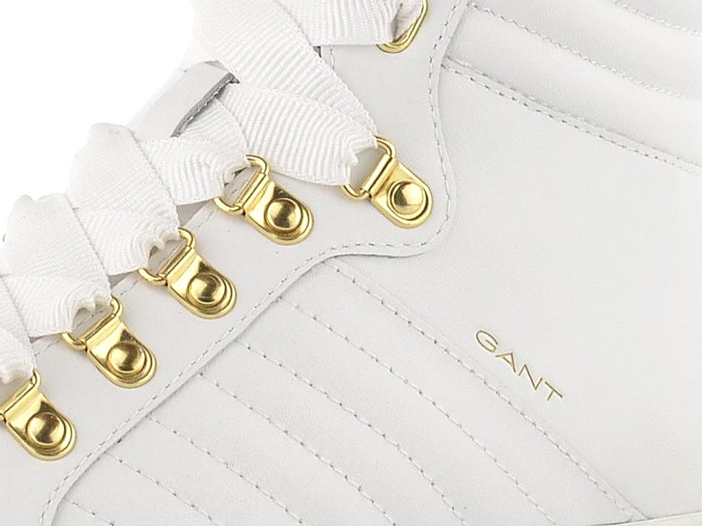 Gant kotníkové sneakers tenisky bílé 21531835 - Gant - Kotníčková obuv -  JADI.cz - ...více než boty
