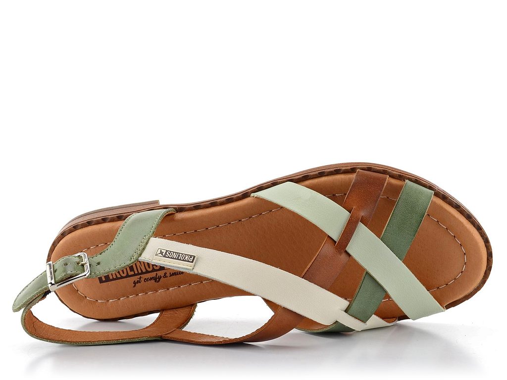 Pikolinos páskové sandály Mint Green W0X-0556C2 - Pikolinos - Sandály -  JADI.cz - ...více než boty