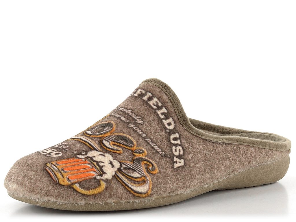 Domácí pánske papuče s obrázkom piva 5060-022 - Medi Line - Domáca obuv -  JADI.sk - ...viac než topánky
