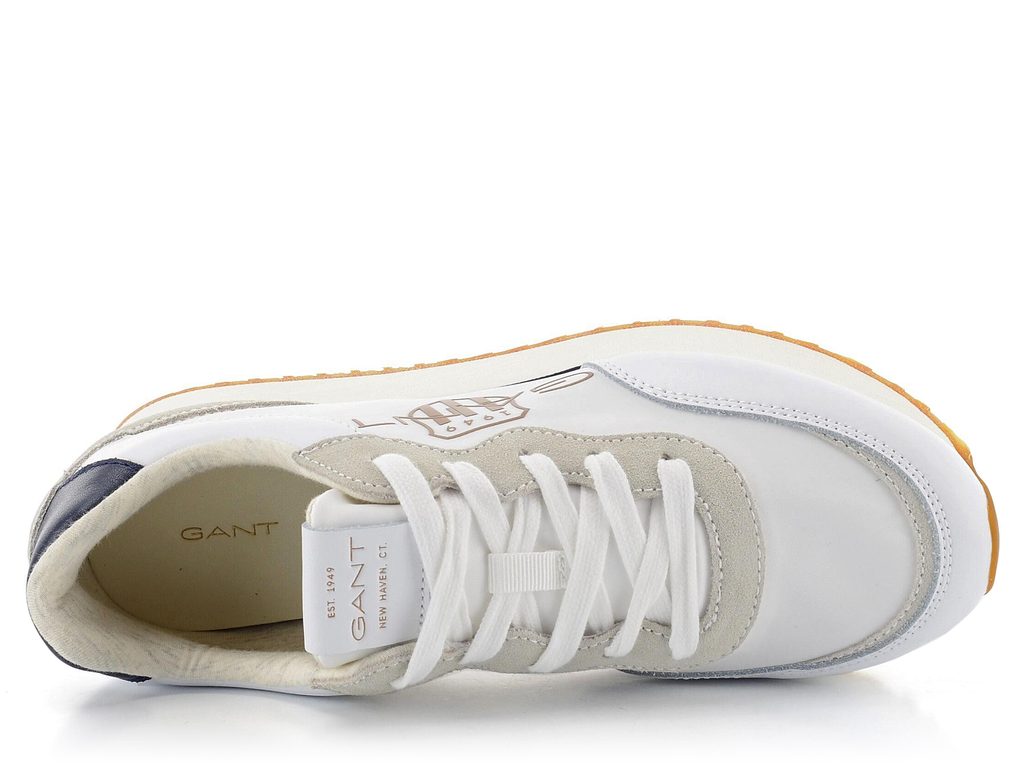 Gant športové biele tenisky Bevinda 22531548 - Gant - Tenisky a kecky -  JADI.sk - ...viac než topánky