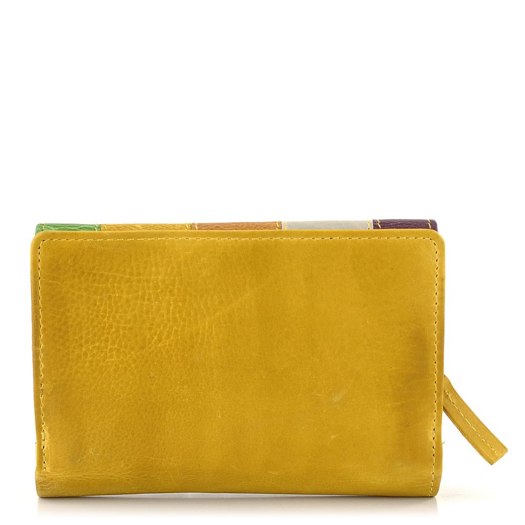Dámská peněženka patchwork yellow/multi LG-11/D - Lagen - Dámské peněženky  - JADI.sk - ...viac než topánky
