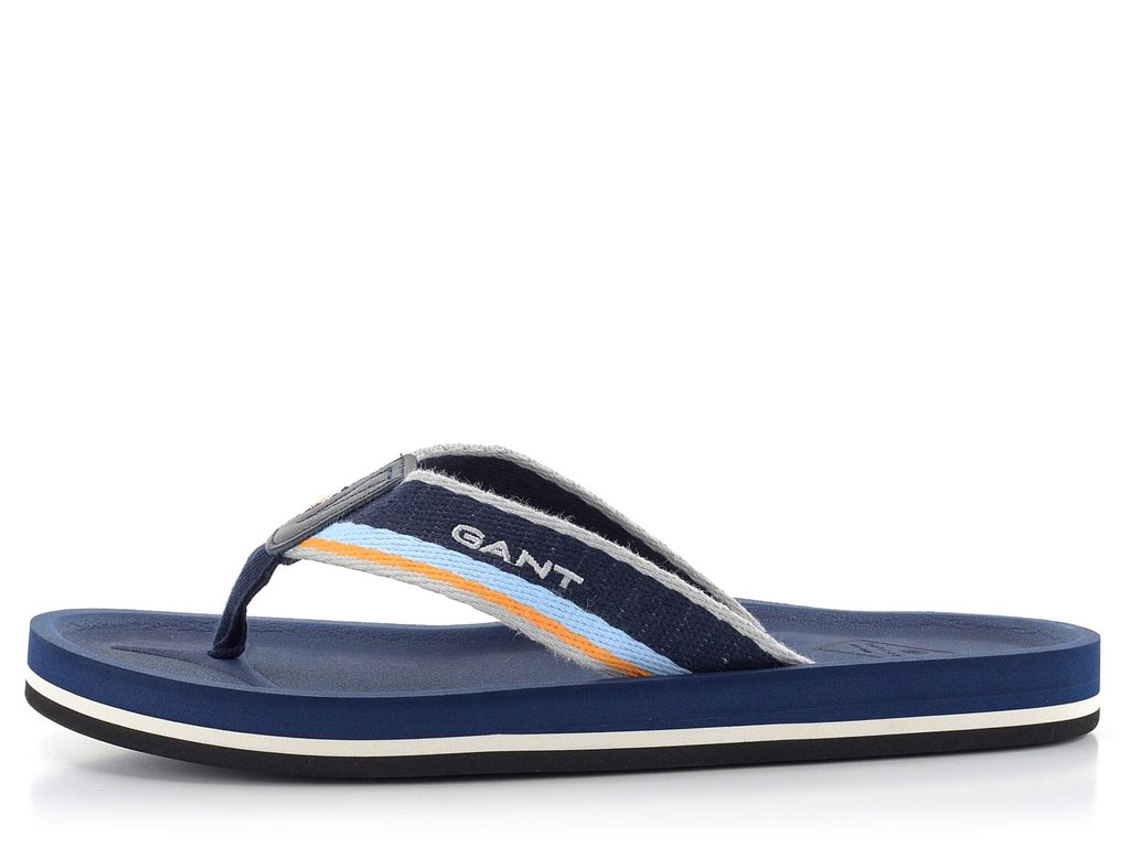 Gant pánské pantofle žabky Palmworld modré 22698661 - Gant - Pantofle a  žabky - JADI.cz - ...více než boty