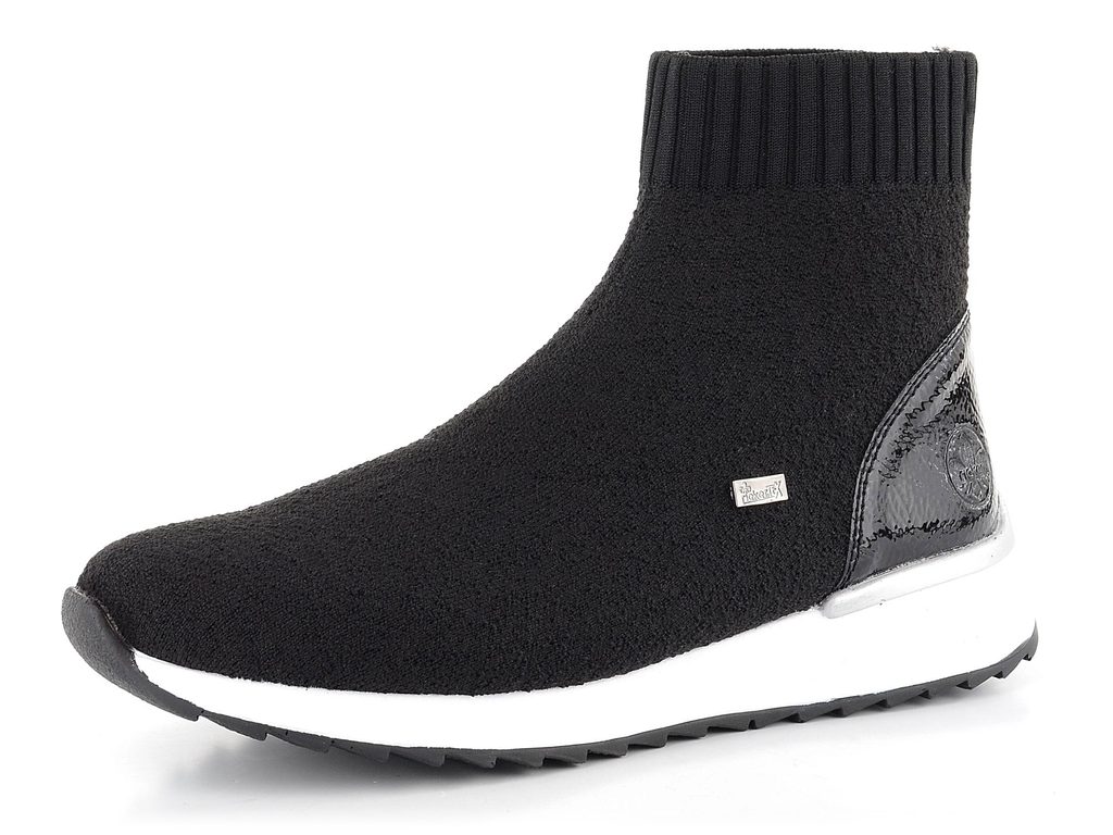 Rieker ponožkový kotník s membránou černý X8050-01 - Rieker - Kotníčková  obuv - JADI.cz - ...více než boty