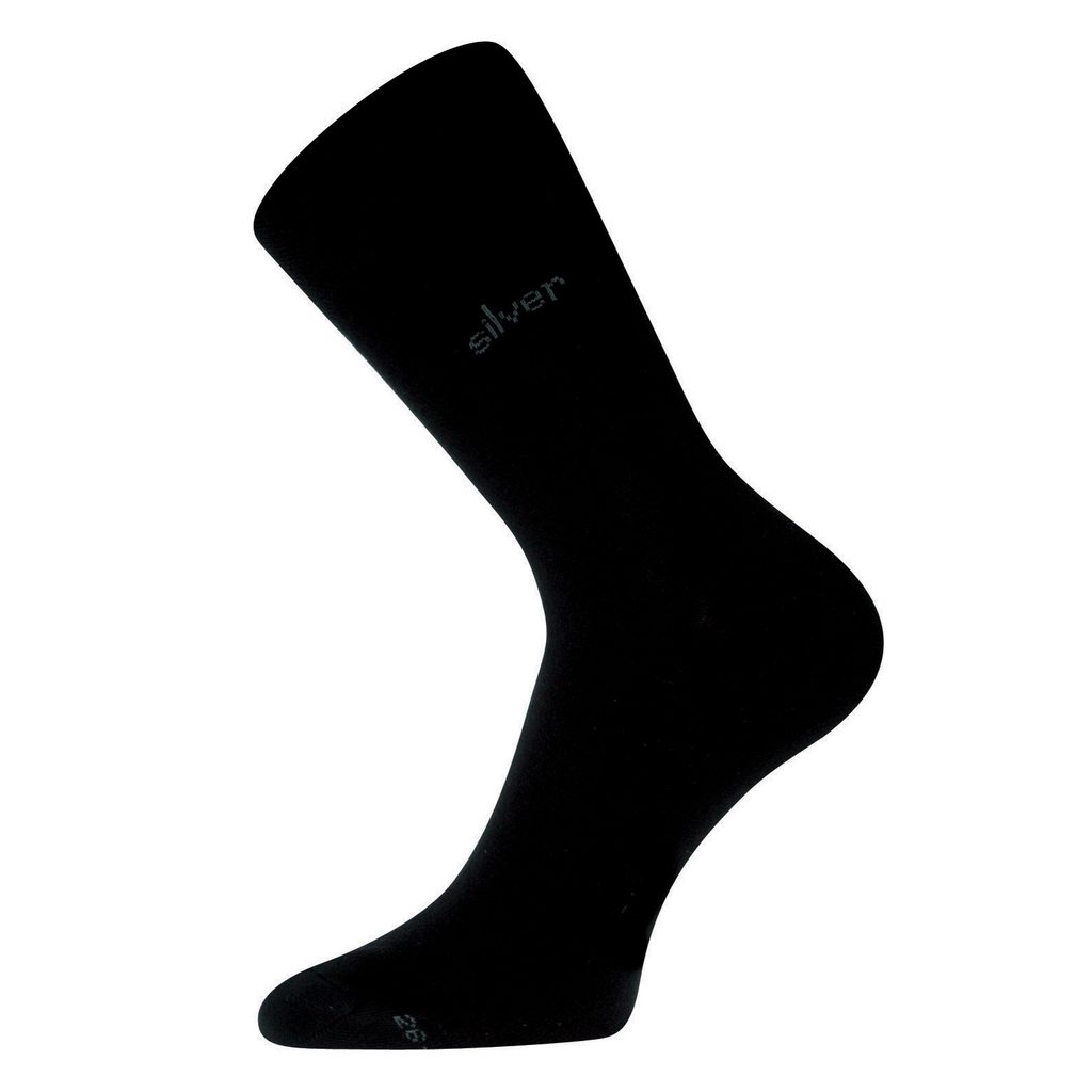Lonka ponožky čierne/ióny striebra - Lonka - Pánske ponožky - JADI.sk -  ...viac než topánky