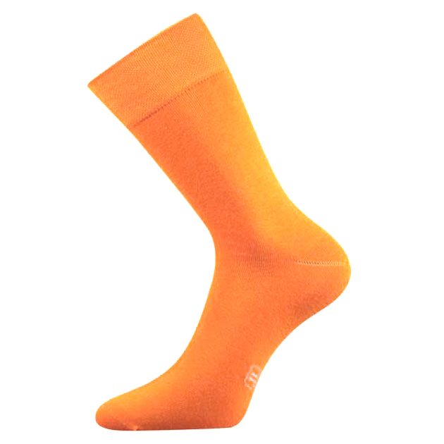 Lonka ponožky hladké oranžové - Lonka - Pánske ponožky - JADI.sk - ...viac  než topánky