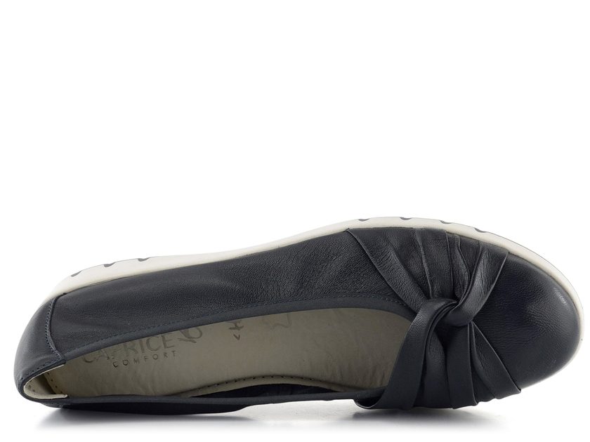 Caprice komfortní kožené baleríny Ocean 9-22163-20 - Caprice - Baleríny -  JADI.cz - ...více než boty