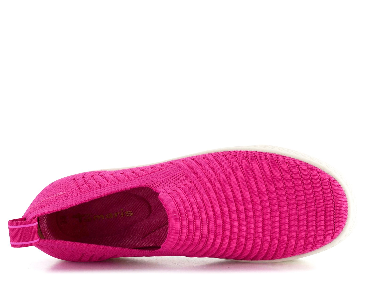 Tamaris Prozouvací Mokasíny Na Rovné Podešvi Fuxia 1-24704-42 - Tamaris - 7