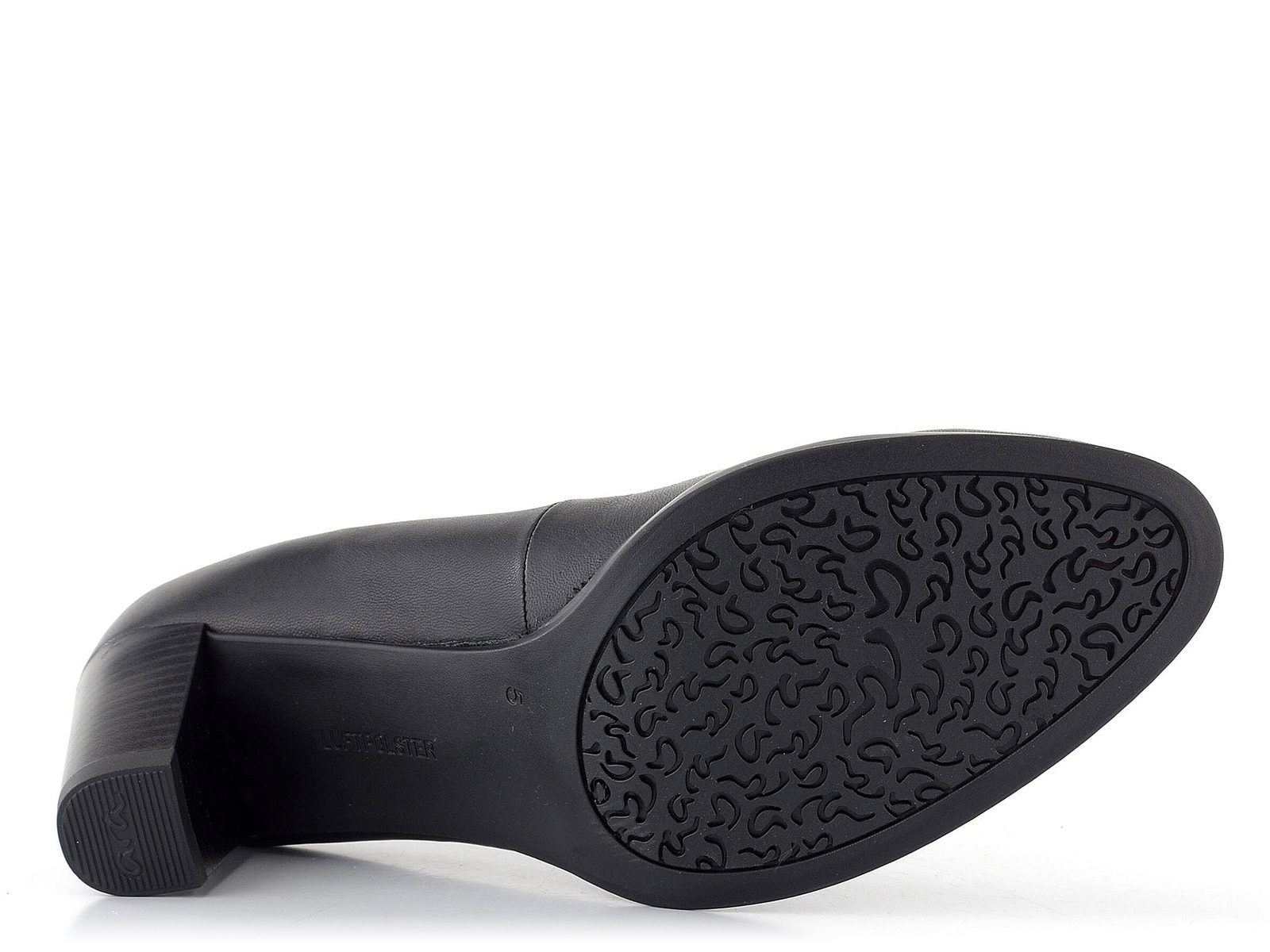 ARA Damen Pumps Aus Leder - Bequeme Büroschuhe Mit 5 Cm Blockabsatz