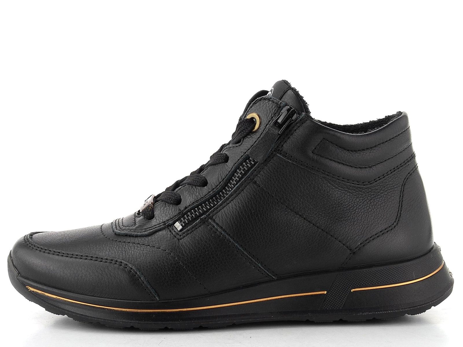 ARA Rom-Sport Sneakers voor dames, pebble, 37.5 EU Breed