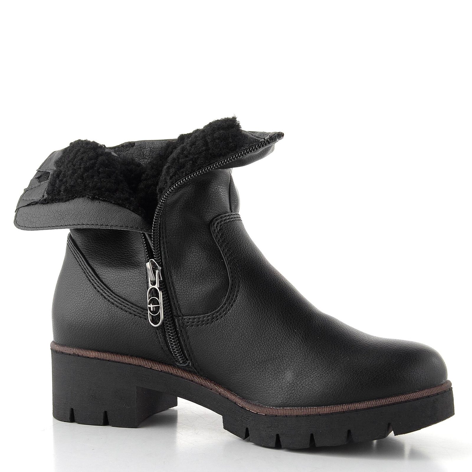 Tamaris Enkellaarsje 1-26438-43 001 Maat: 39 EU