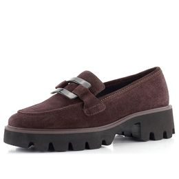 Ara užšie semišové mokasíny Oxford Amarone 12-21703-19
