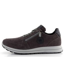 Ara širší pánské tenisky kožené Matteo cognac, blau 11-24505-14