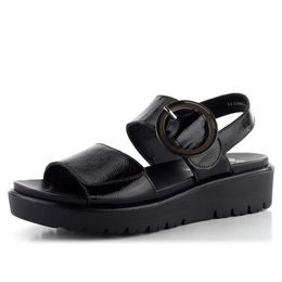 Ara sandály na platformě Bilbao Black 12-33505-11