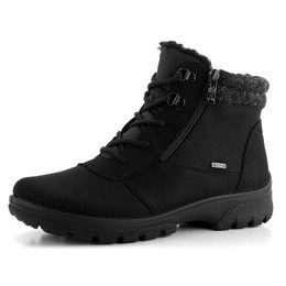 Ara kotník s Gore-Tex membránou Saas-Fee Black 12-49309-01