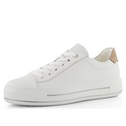 Ara dámské širší tenisky Canberra Weiss/Sand 12-23003-04