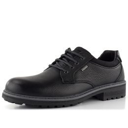 Ara pánske kožené poltopánky s Gore-Tex Black Frederik 11-24716-01