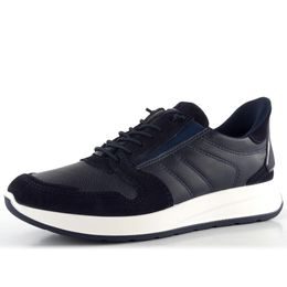 Ara širší pánské tenisky s Matteeo-Sport Blue 11-28606-22