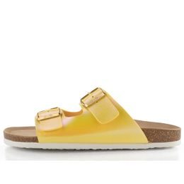 Ara širší pánské tenisky kožené Matteo cognac, blau 11-24505-14