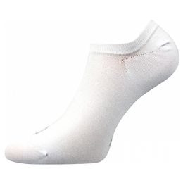 Lonka ponožky krátke biele Dexi/Bamboo