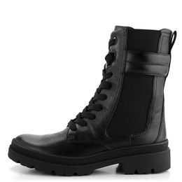 Ara dámský širší kotník na podpatku lakovaný Graz Black 12-31802-11