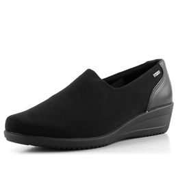 Ara širšie poltopánky na kline s Gore-Tex Schwarz Zürich 12-40619-06