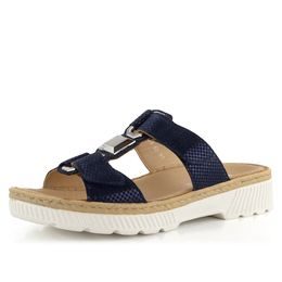 Ara dámské pantofle Capri Blau 12-39103-02
