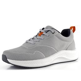 Ara pánskr úpletové tenisky Ohio Light Grey 11-14402-35