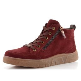 Ara dámský kotník Rom-Sport Burgundy 12-24453-87