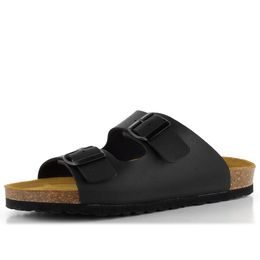 Ara pánské pantofle černé Santo 14-29501-01