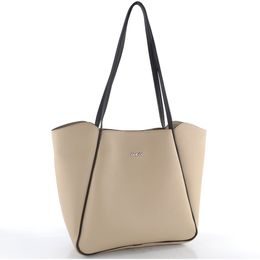Ara shopper kabelka Claire Sand/Schwarz 16-22007-54