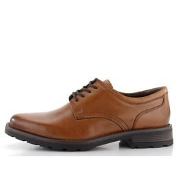 Ara širší pánské tenisky kožené Matteo cognac, blau 11-24505-14