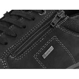 Ara širší pánské tenisky kožené Matteo cognac, blau 11-24505-14