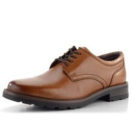 Ara pánské šněrovací polobotky Allesio Cognac 11-38701-09