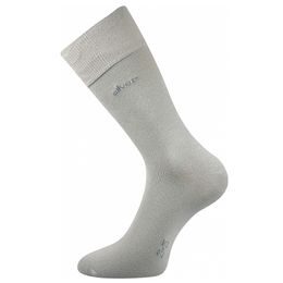 Lonka ponožky svetlo šedé/ióny striebra